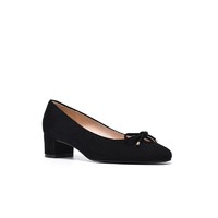 STUART WEITZMAN 斯图尔特·韦茨曼 GABBY 45系列 女士羊皮高跟鞋 WE0904137D-BLK 黑色 36