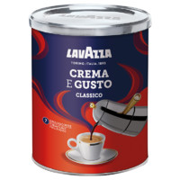 LAVAZZA 拉瓦萨 意大利 中度烘焙 经典浓醇黑咖啡粉 250g