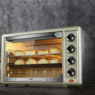 ACA 北美电器 ATO-BCRF32 电烤箱 32L