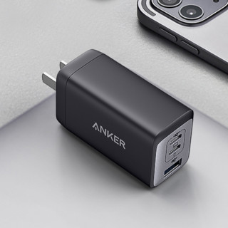 Anker 安克 A2667 氮化镓充电器 双Type-C/USB-A 65W