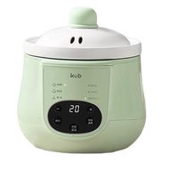 kub 可优比 K-DDZ002 婴儿BB煲 威尼斯绿 1L