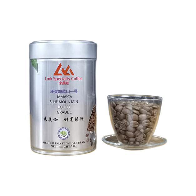 来美咖 牙买加蓝山一号 中度烘焙 咖啡豆 250g