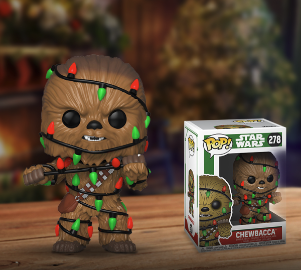 商品funko星球大战33884灯饰楚巴卡