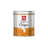 illy 意利 埃塞尔比亚 精选单品咖啡粉 125g