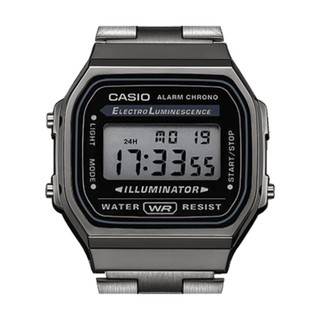 CASIO 卡西欧 Analogue指针系列 25毫米石英腕表 A168WEGG-1A