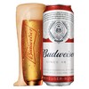 Budweiser 百威 淡色拉格 听装百威啤酒 450ml*20听装整箱 红罐 450mL 20罐 整箱装