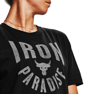UNDER ARMOUR 安德玛 Project Rock 女子运动T恤 1356953