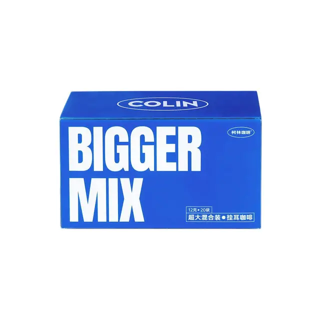 Colin COFFEE 柯林咖啡 挂耳咖啡组合装 混合口味 12g*20袋