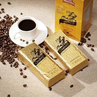 G7 COFFEE 中原咖啡 创造8号 研磨咖啡粉 500g 礼盒装