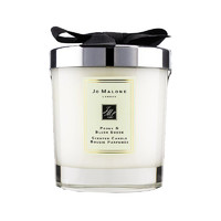 祖·玛珑 JO MALONE 祖马龙 牡丹与胭红麂绒香氛香薰蜡烛  200克 持久燃烧 奢华诱人