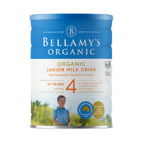 黑卡会员：BELLAMY'S 贝拉米  贝拉米 有机奶粉4段 3岁以上 900g/罐