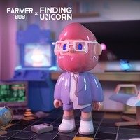 寻找独角兽 FARMER BOB谎言与真相男友四代盲盒潮玩手办