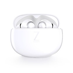 ZTE 中兴 LiveBuds Pro 入耳式真无线动圈主动降噪蓝牙耳机 白色