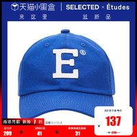 SELECTED 思莱德 x ETUDES联名新款潮流时尚字母刺绣棒球帽男S|421486001