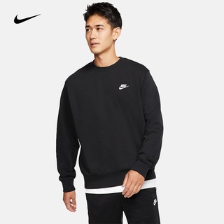 NIKE 耐克 运动生活系列 男士运动卫衣/套头衫 BV2667-010 黑色 M