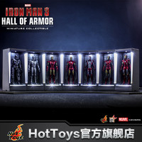 狂热玩具 HotToys钢铁侠装甲格纳库迷你珍藏品(单装)手办兵人人偶模型