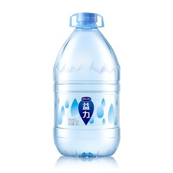 health 益力 天然矿泉水 5L*2瓶整箱装 家庭健康饮用水桶装水