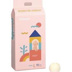 BebeTour Toy Joy 婴儿纸尿裤 L42片