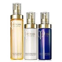 SHISEIDO 资生堂 基础护理修护乳套装（精华水170ml+日乳125ml+夜乳125ml）