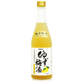 ozeki 大关 柚子梅酒 500ml