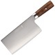 PLUS会员：tuoknife 拓 DQ01B 黑将系列 不锈钢菜刀 19cm
