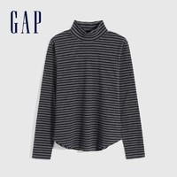 极限凑单：Gap 盖璞 女子高领长袖T恤+圆领长袖T恤