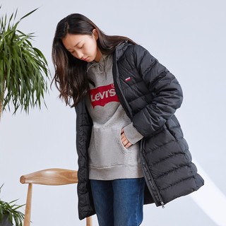 Levi's 李维斯 23986-0000 女士中长款羽绒服