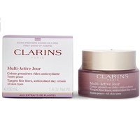 Prime会员：CLARINS 娇韵诗 青春赋活系列 青春赋活日霜(滋润) 50mL