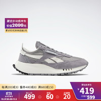 Reebok 锐步 官方2021秋季新款男女S24173新蕾格西休闲运动鞋 S24171_灰色/白色 37.5