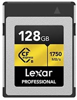 Lexar 雷克沙 Professional CFexpress 128GB B 型卡