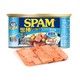 SPAM 世棒 荷美尔SPAM世棒午餐肉罐头清淡味198g猪肉火腿罐头肉营养速食正品