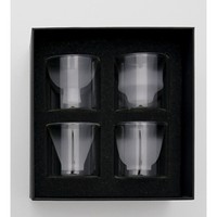 UCCA 尤伦斯当代艺术中心 羊舍 浮生杯四件套（礼盒装）