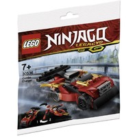 LEGO 乐高 Ninjago幻影忍者系列 30536 二合一赛车飞机