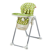 PLUS会员：gb 好孩子 Y9806 婴儿多功能餐椅 波点苹果