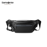 PLUS会员：Samsonite 新秀丽 男士横式胸包 NP2*09003