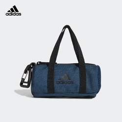 adidas 阿迪达斯 官网 adidas TINY DUFFEL 男女训练运动迷你包挂件GL0879 藏青/黑色/黑色 NS