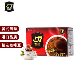 G7 COFFEE 中原咖啡 速溶咖啡 黑咖啡 2克*15包