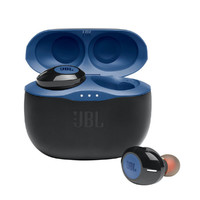 JBL 杰宝 T125TWS蓝牙耳机真无线立体通话持久续航可单耳使用游戏耳机