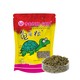 寸金（INCH-GOLD） 龟龟粮100g 乌龟 巴西龟粮 小龟 半水龟饲料 上浮型