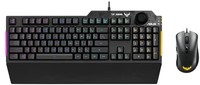 ASUS 华硕 TUF 游戏键盘鼠标组合 | K1 RGB 键盘,M3 轻质鼠标