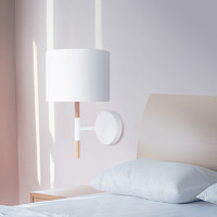 Panasonic 松下 壁灯卧室简约现代创意北欧床头灯led灯书房客厅床头灯