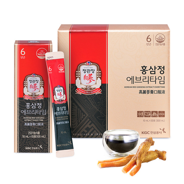 正官庄高丽参液EVERYTIME 10ml*30袋【报价价格评测怎么样