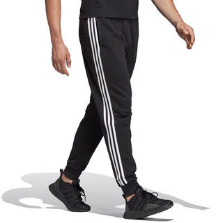 adidas 阿迪达斯 E 3S T PNT FT 男子运动长裤 DU0468 黑色 XL
