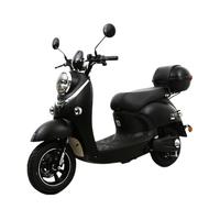 XDAO 小刀电动车 米尚 电动摩托车 XD850DQT-4A 60V20Ah铅酸电池 绅士黑