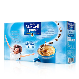 Maxwell House 麦斯威尔 3合1速溶咖啡 经典原味 780g