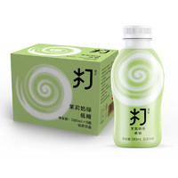 PLUS会员：农夫山泉 茉莉奶绿(低糖) 380ml*6瓶