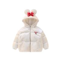 Disney baby DB141KE07 女童羽绒服 本白 120cm