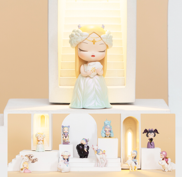 可米生活白夜童话lite奇迹大陆单个盲盒手办摆件