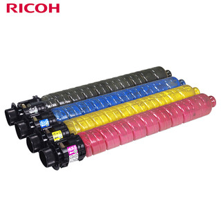 RICOH 理光 Ricoh）MP C2503C 碳粉大容四色套装（红/蓝/黄/黑）