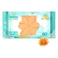 Pampers 帮宝适 花漾柔肌系列 婴儿湿巾 80抽